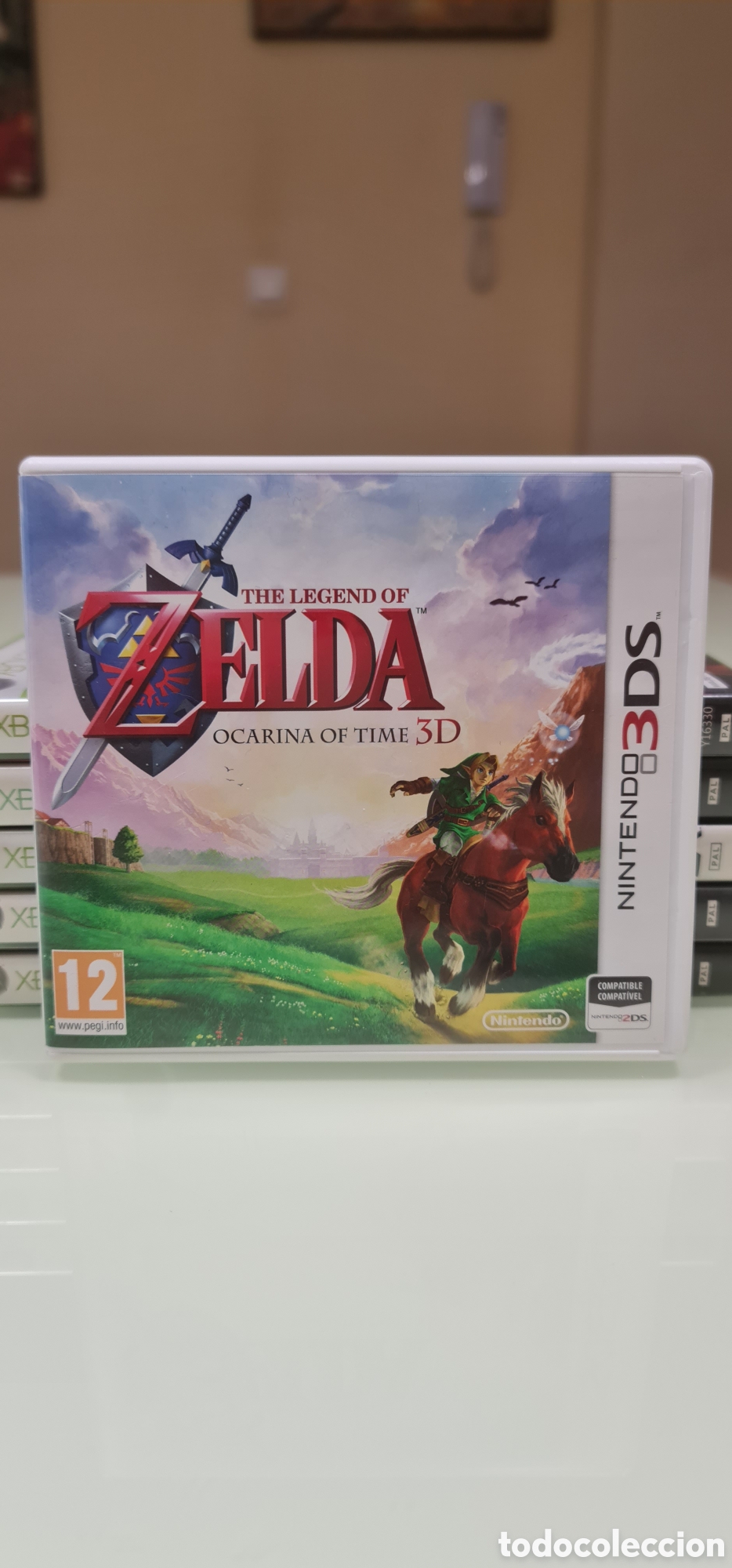 Videojogos e Consolas: Zelda Ocarina of Time 3D - Nintendo 3DS