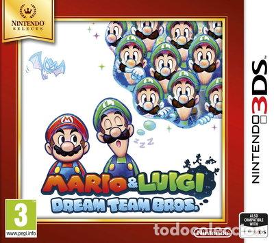 Videojuegos y consolas: Mario & Luigi: Dream Team Bros.- 0045496472900