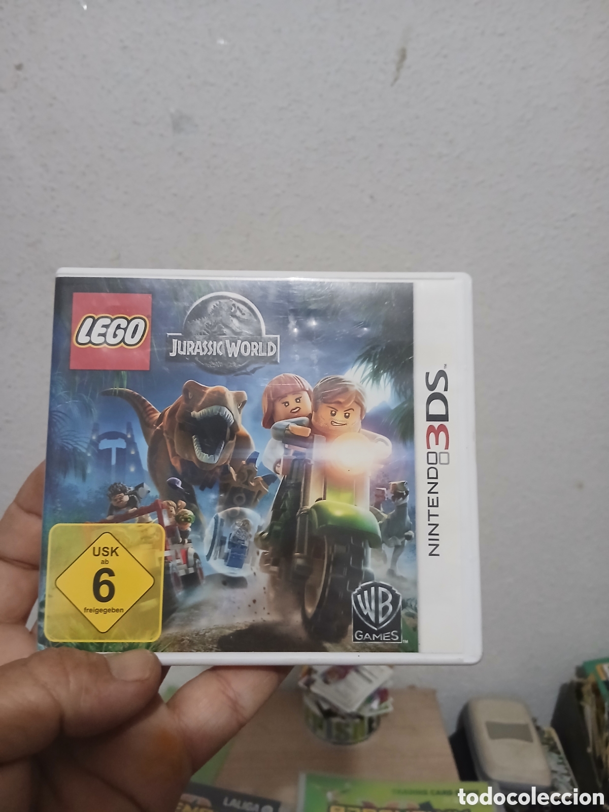 Videojuegos y consolas: JUEGO LEGO NINTENDO 3DS FUNCIONA,,VER FOTOS