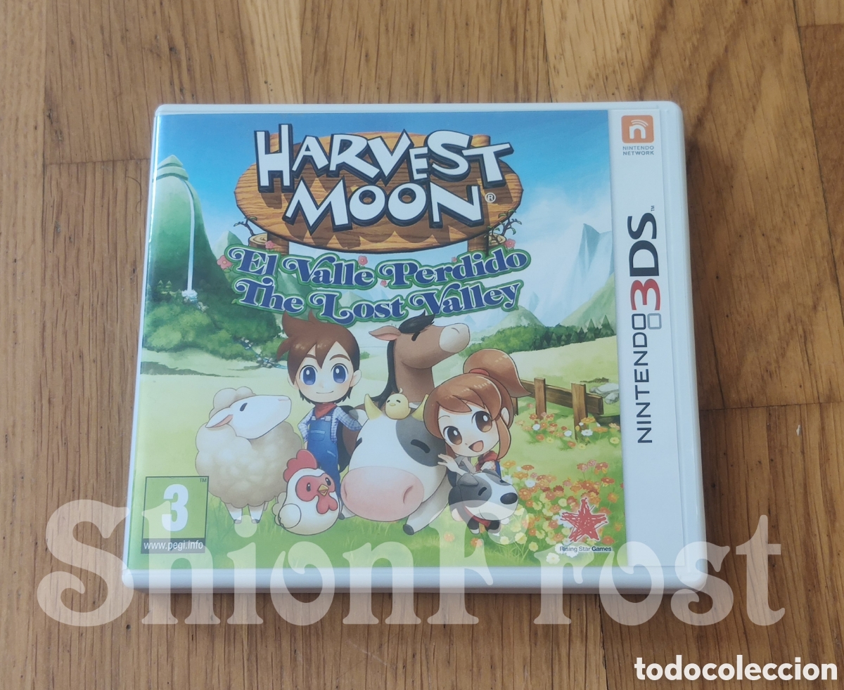 Videojuegos y consolas: Caja Harvest Moon El Valle Perdido / The Lost Valley - Repro (Nintendo 3DS)