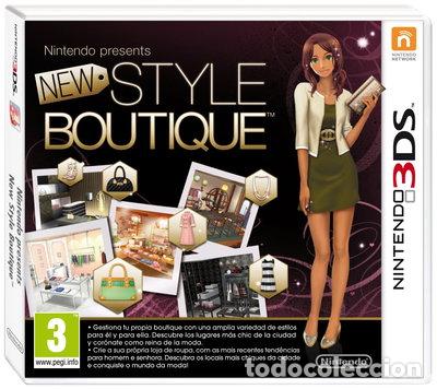 Videojuegos y consolas: New Style Boutique- 0045496522780