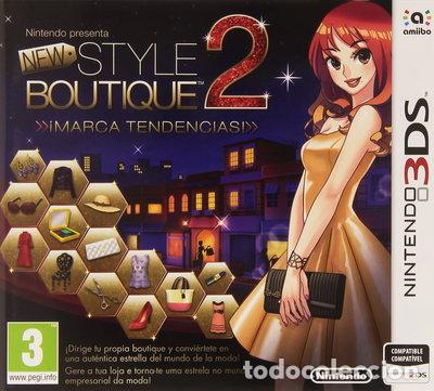 Videojuegos y consolas: New Style Boutique 2: Marca Tendencias- 0045496529291