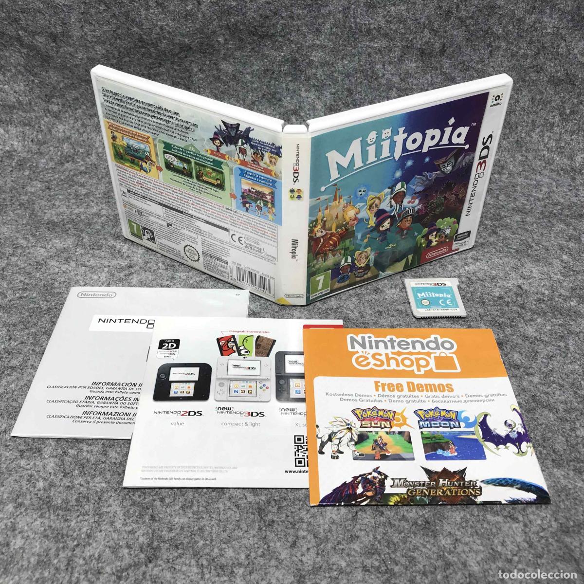 Videojuegos y consolas: MIITOPIA NINTENDO 3DS