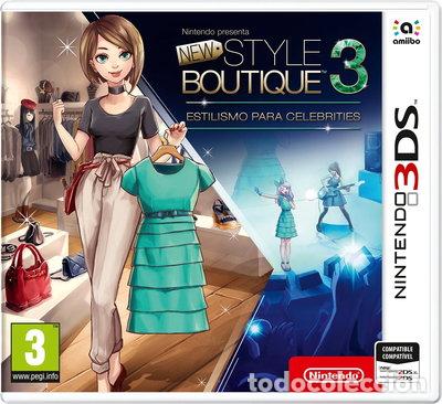 Videojuegos y consolas: New Style Boutique 3: Estilismo para Celebrities- 0045496476656