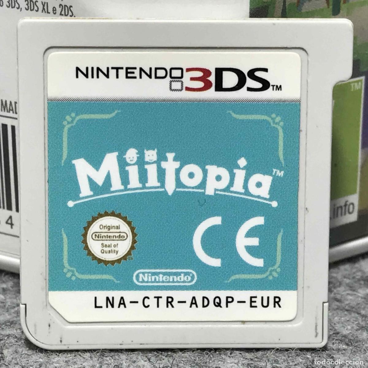 Videojuegos y consolas: MIITOPIA NINTENDO 3DS - Foto 2