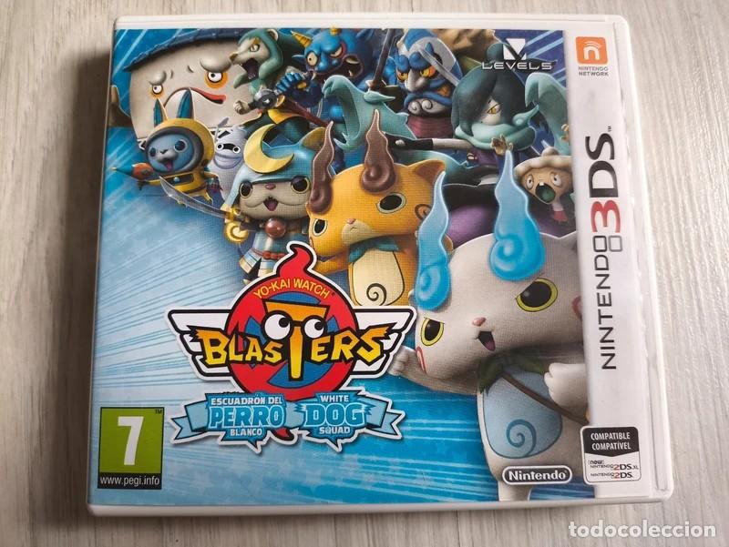 Videojuegos y consolas: Juego Yo-kai watch blasters escuadr&oacute;n del perro blanco Nintendo 3ds pal