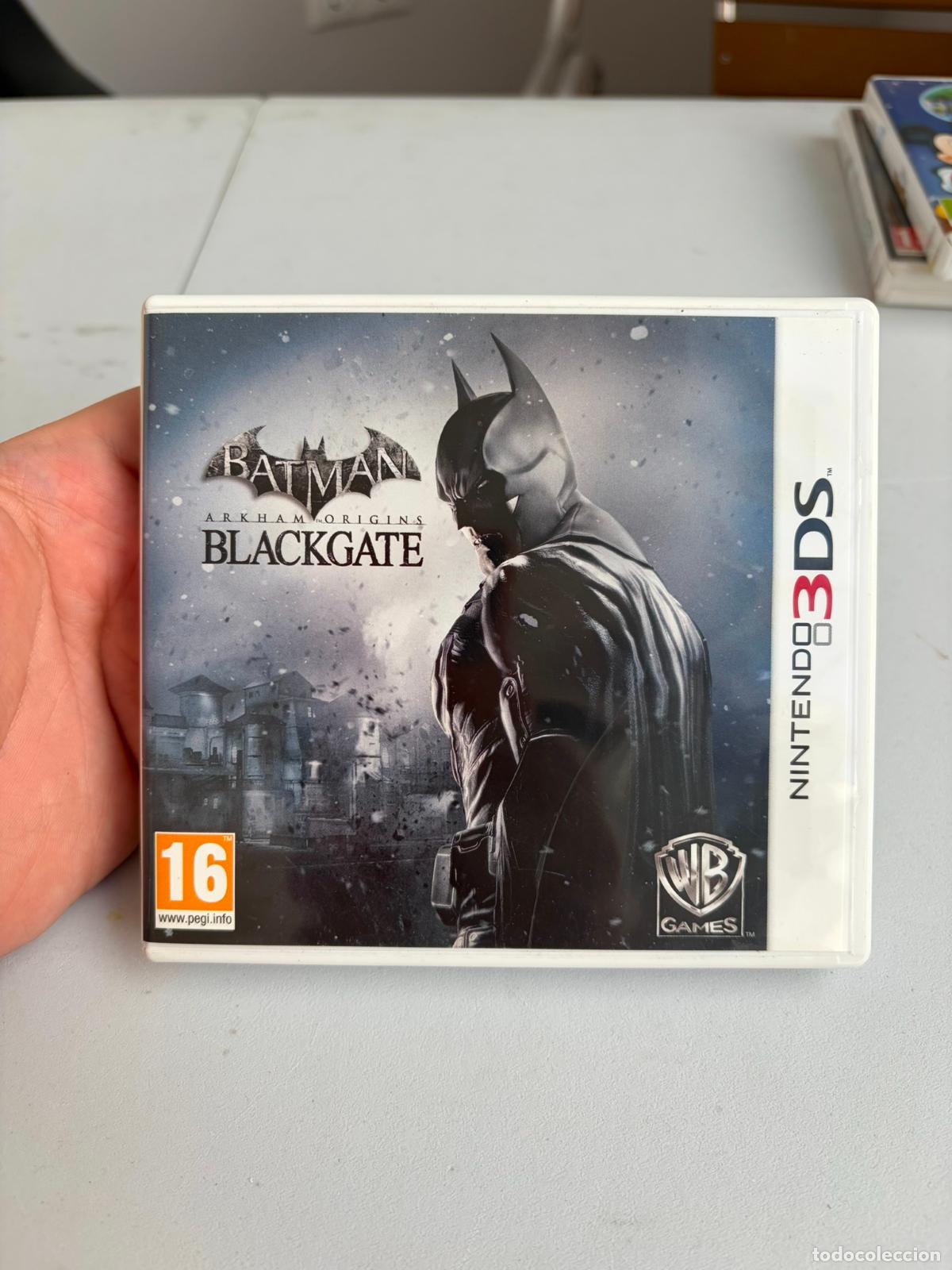 Videojuegos y consolas: Batman Arkham Origins BLackgate - Nintendo 3ds - PAL