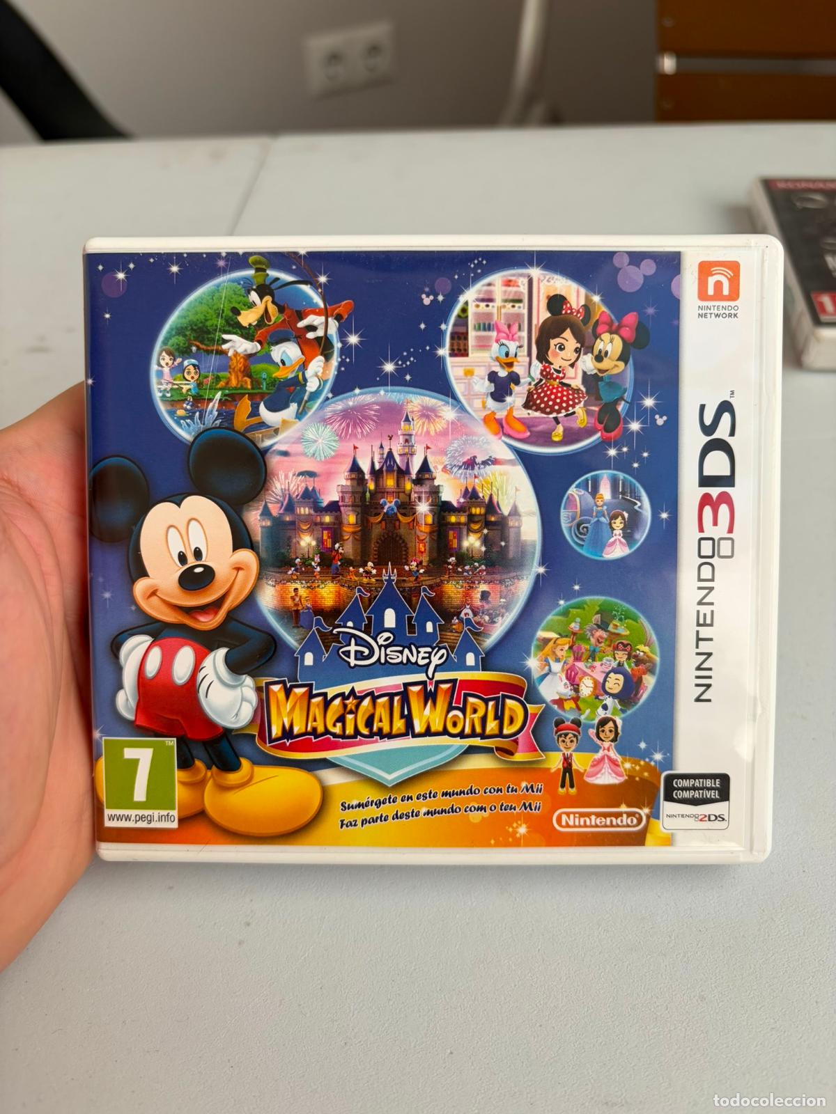 Videojuegos y consolas: Disney Magical World - Nintendo 3ds - PAL ESP
