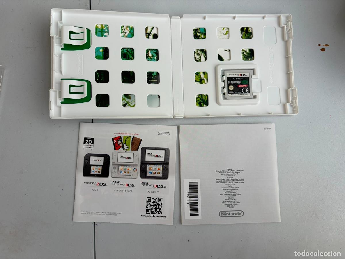 Videojuegos y consolas: Metal gear solid snake eater 3d - Nintendo 3ds - PAL - Foto 2