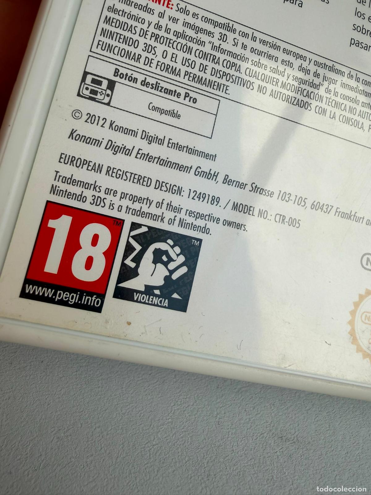 Videojuegos y consolas: Metal gear solid snake eater 3d - Nintendo 3ds - PAL - Foto 3