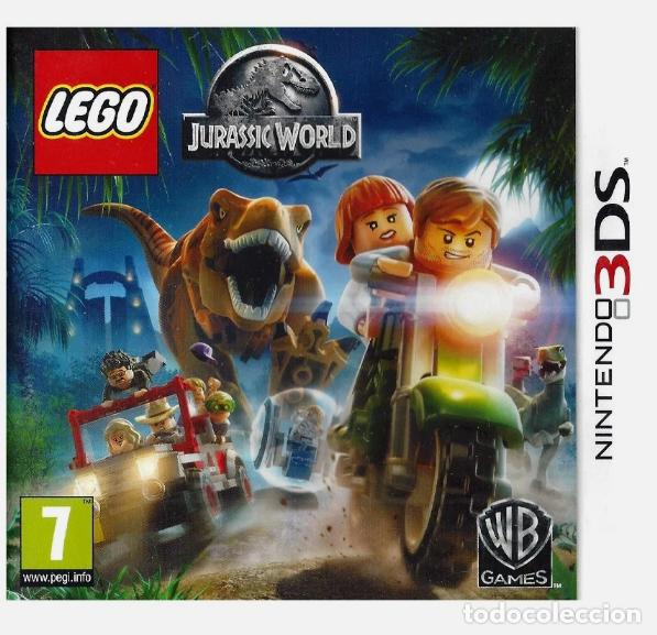 Videojuegos y consolas: Juego LEGO Jurassic World 3DS Nintendo