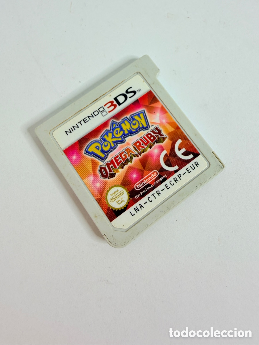 Videojuegos y consolas: Pok&eacute;mon Omega Rub&iacute; para la consola Nintendo 3DS