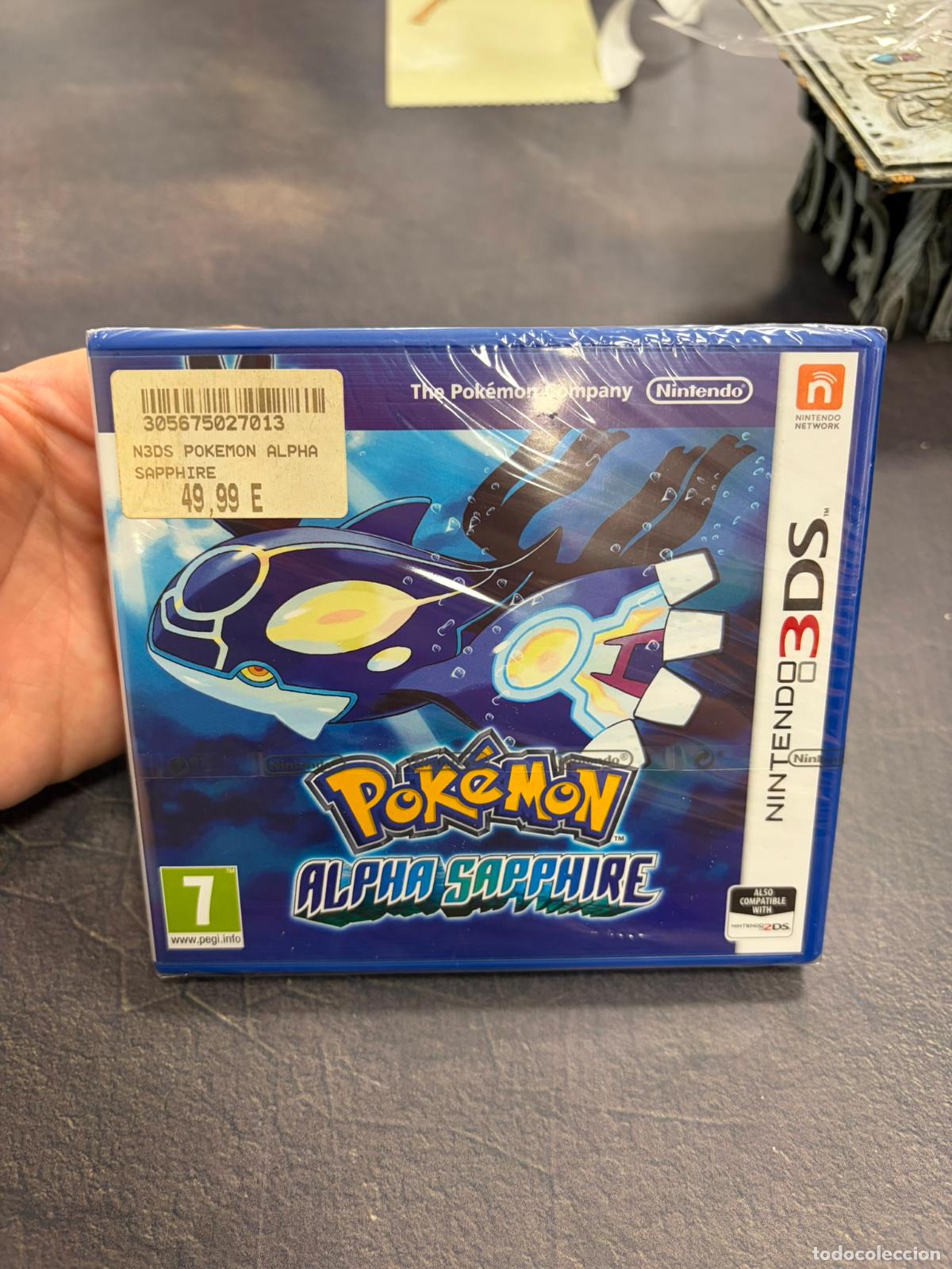 Videojuegos y consolas: Pokemon Alpha Sapphire - NIntendo 3ds N3ds - PAL UK Nuevo precintado new sealed