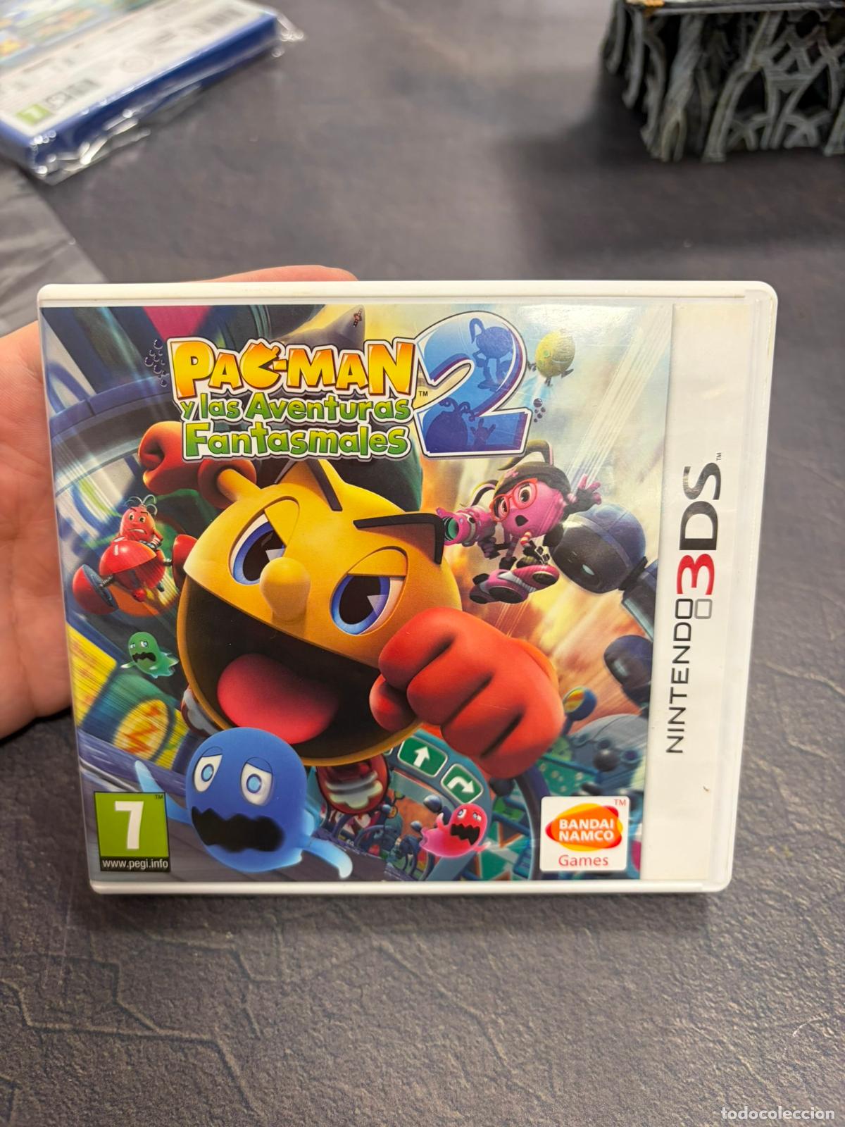 Videojuegos y consolas: Pacman y las aventuras fantasmales - NIntendo 3ds N3ds - PAL