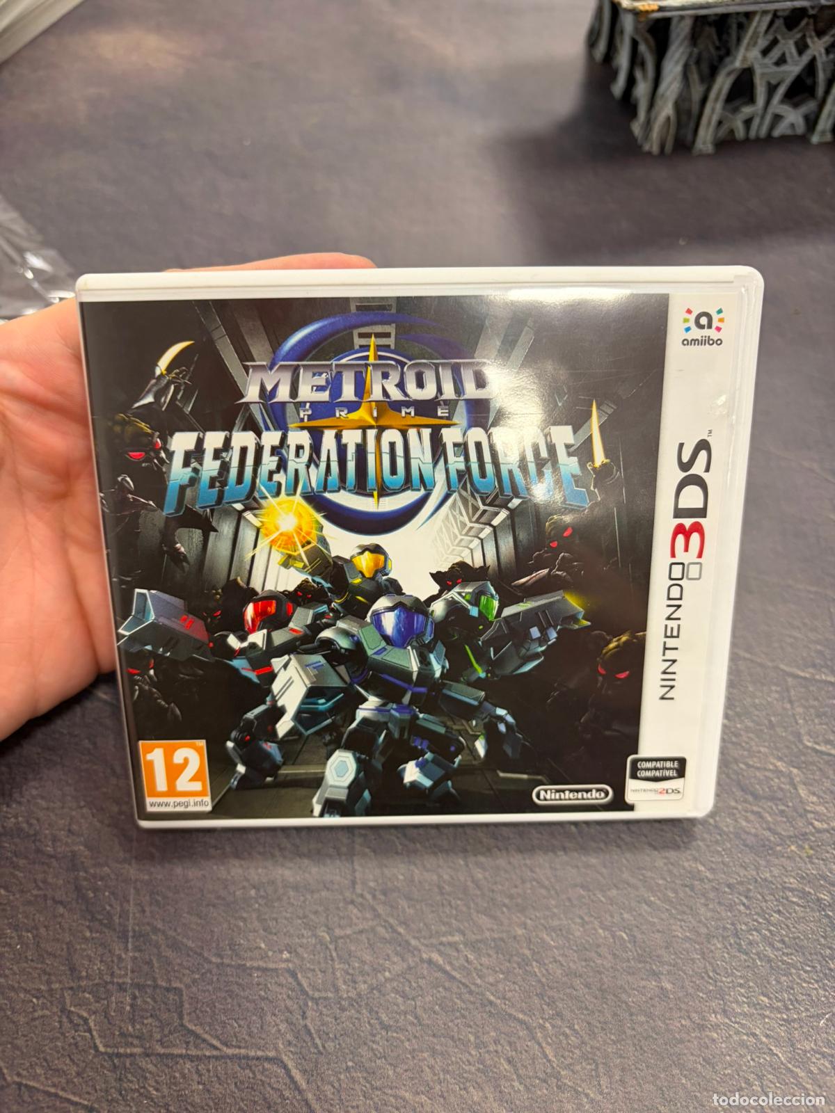 Videojuegos y consolas: Metroid Prime federation FOrce - Nintendo 3ds N3ds - PAL ESp