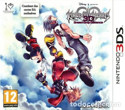 Videojuegos y consolas: Kingdom Hearts 3D: Dream Drop Distance- 0045496522407