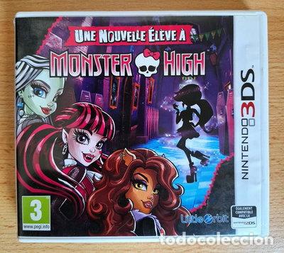 Videojuegos y consolas: Monster High: Une Nouvelle &Eacute;l&egrave;ve &agrave; Monster High- 8154030104428