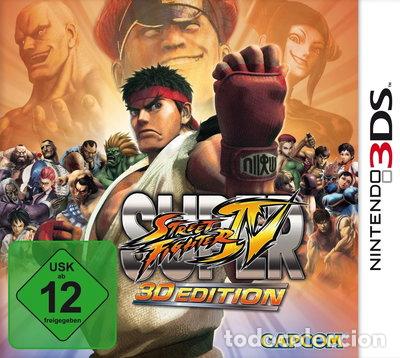 Videojuegos y consolas: Super Street Fighter IV: 3D Edition- 0045496520472