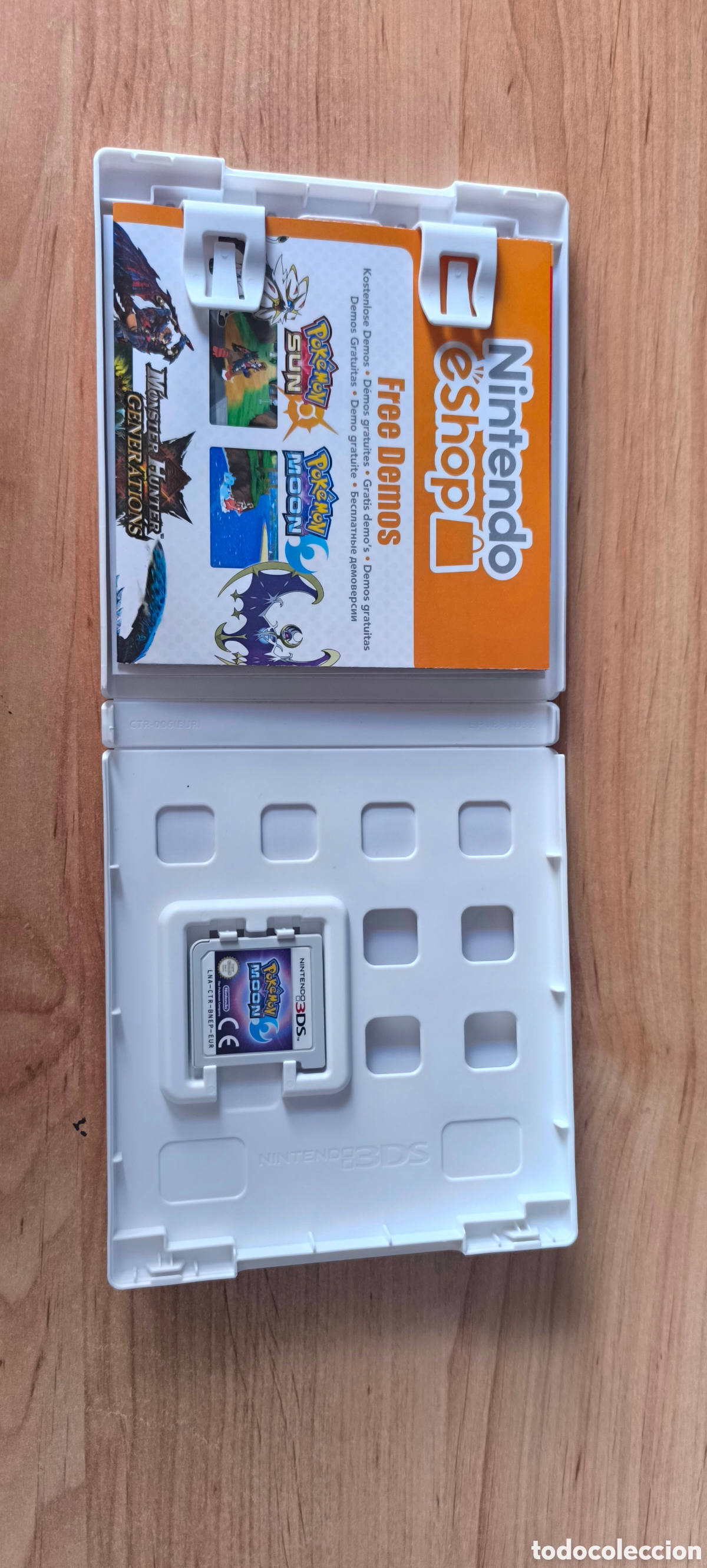 Videojuegos y consolas: Pok&eacute;mon Luna Nintendo 3DS - Foto 3