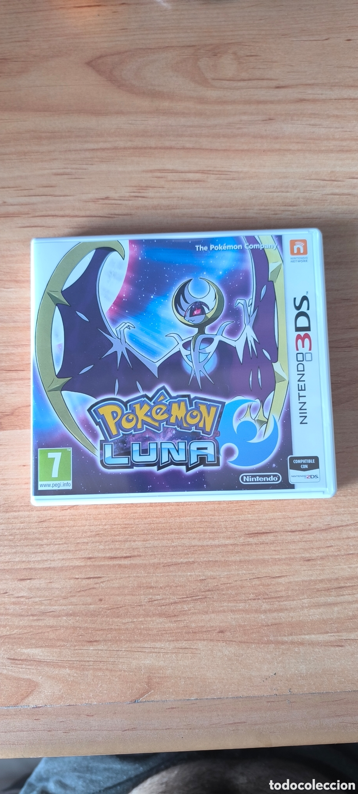 Videojuegos y consolas: Pok&eacute;mon Luna Nintendo 3DS - Foto 1