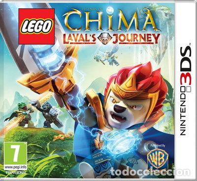 Videojuegos y consolas: Lego Legends of Chima: El viaje de Laval- 5051893143270