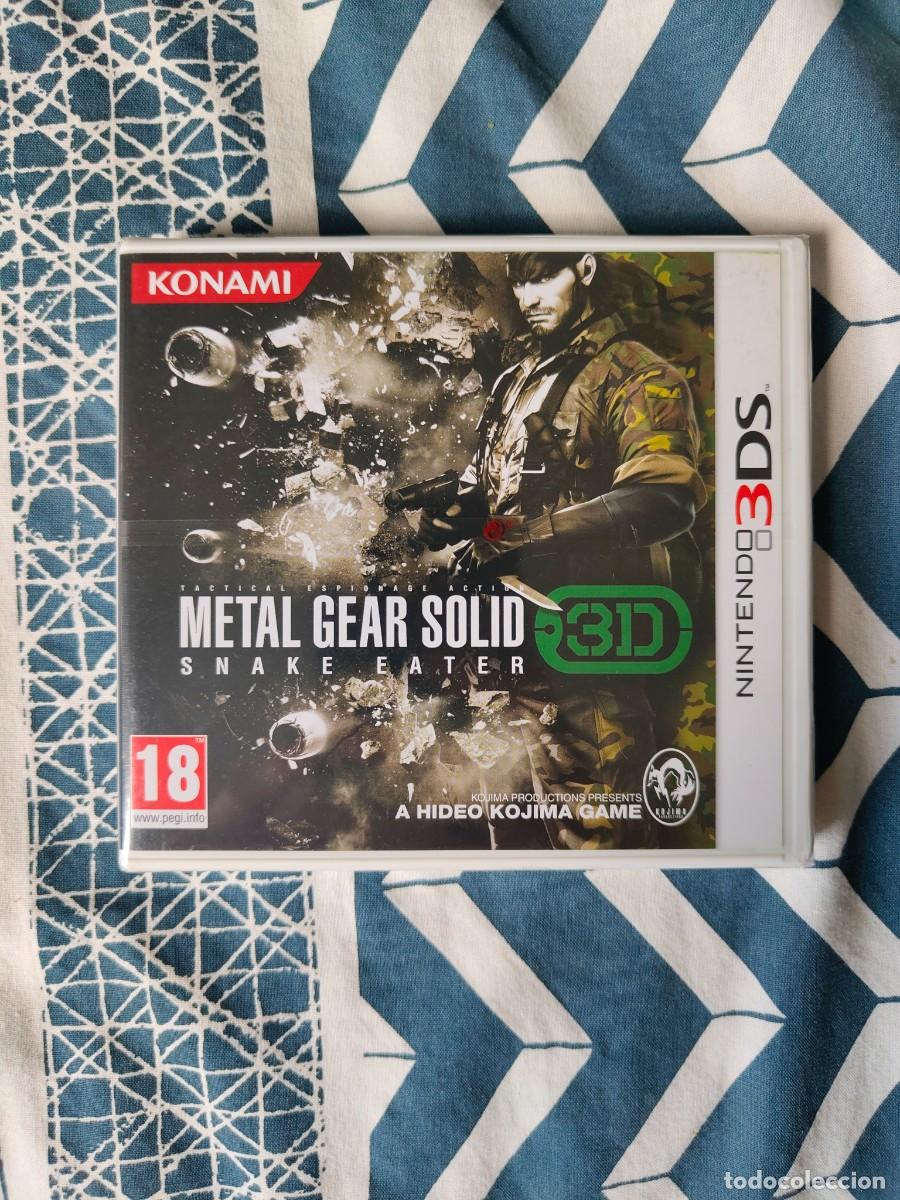 Videojuegos y consolas: Metal Gear Solid 3d - 3DS - Nuevo y Precintado
