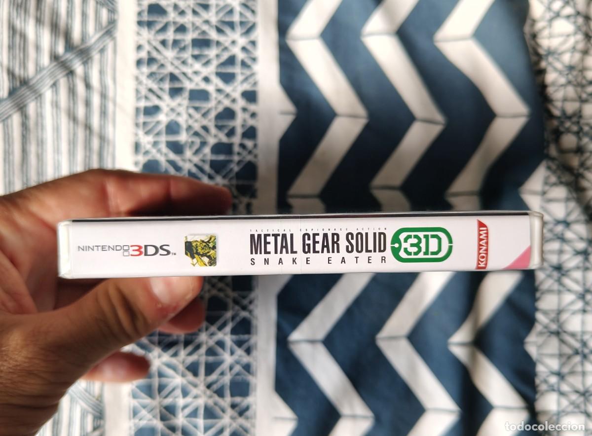Videojuegos y consolas: Metal Gear Solid 3d - 3DS - Nuevo y Precintado - Foto 6