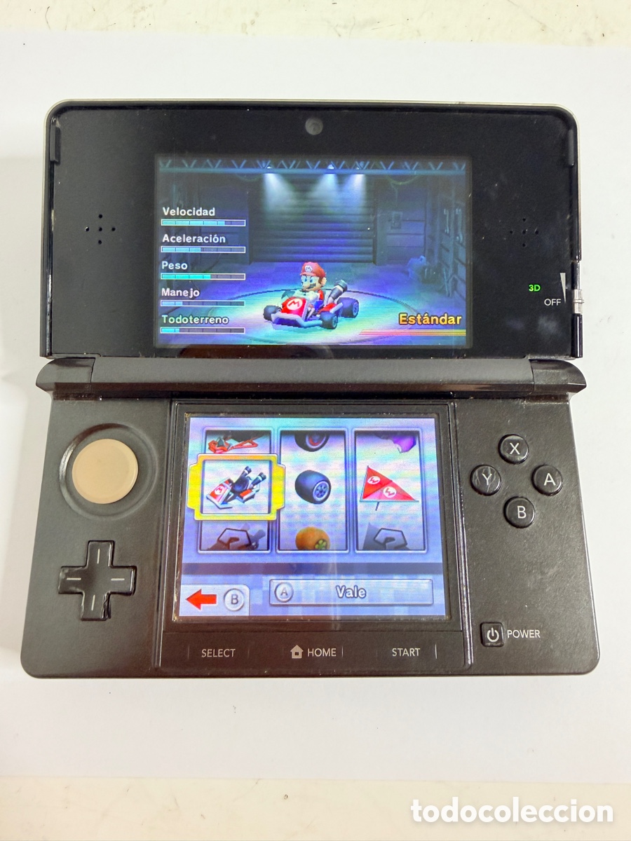 Videojuegos y consolas: Nintendo 3DS Sin Juego Ni Cargador