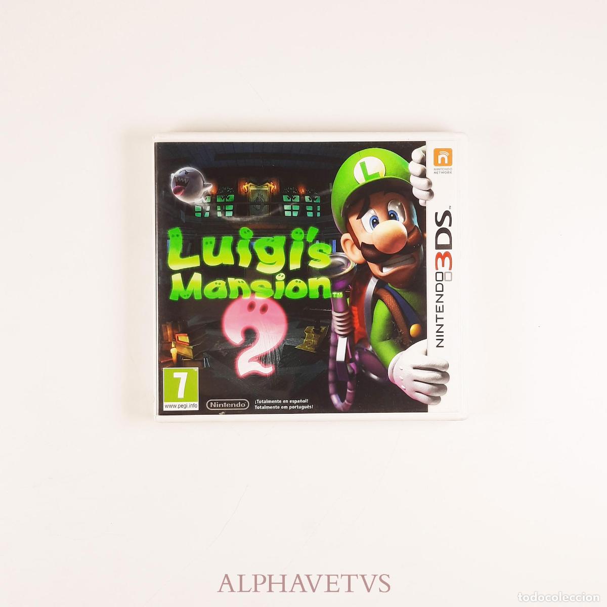 Videojuegos y consolas: Luigi's Mansion 2 - 3DS, Nintendo