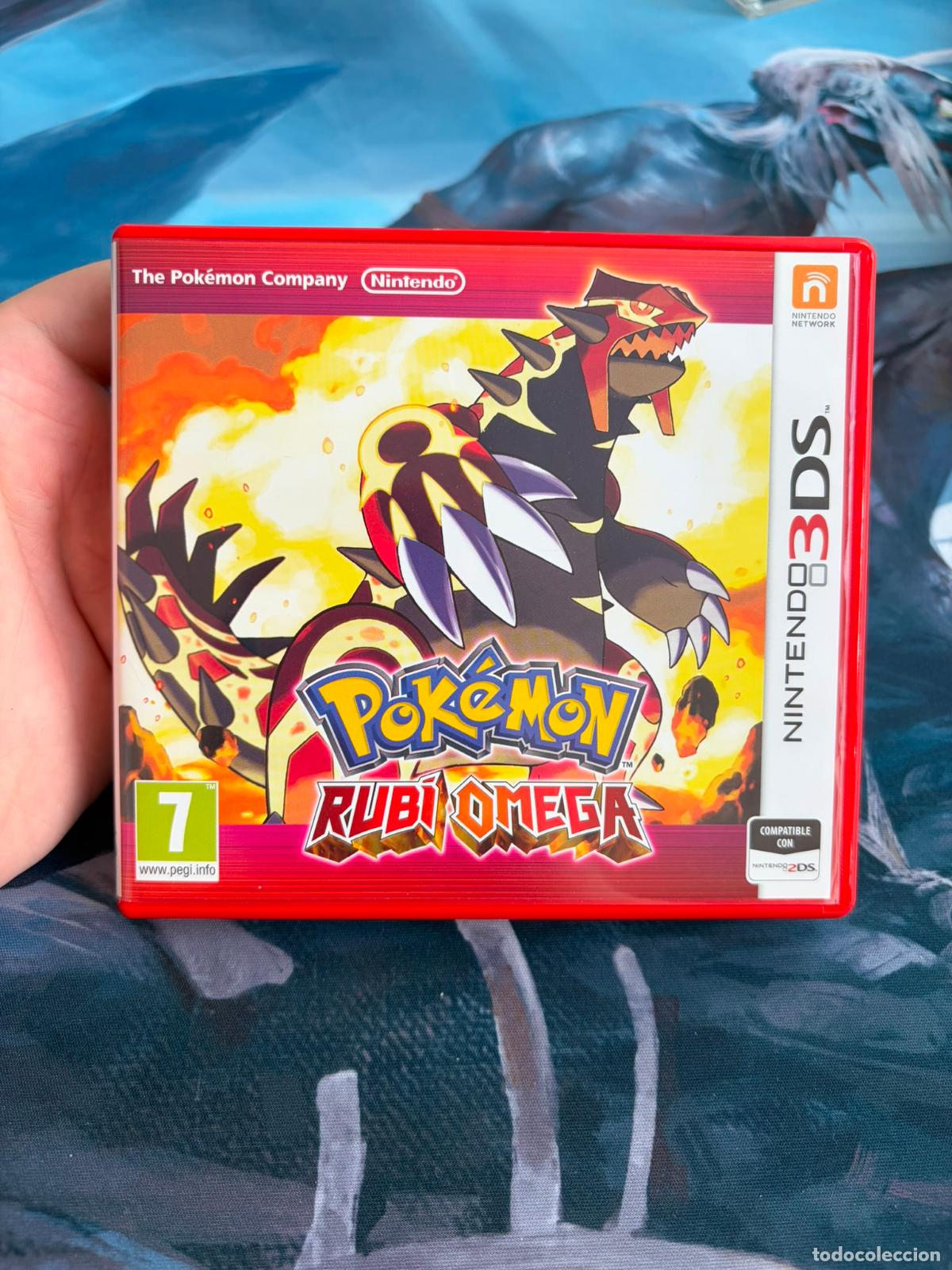 Videojuegos y consolas: Pokemon Edicion Rubi omega - Nintendo 3ds n3ds PAL ESP