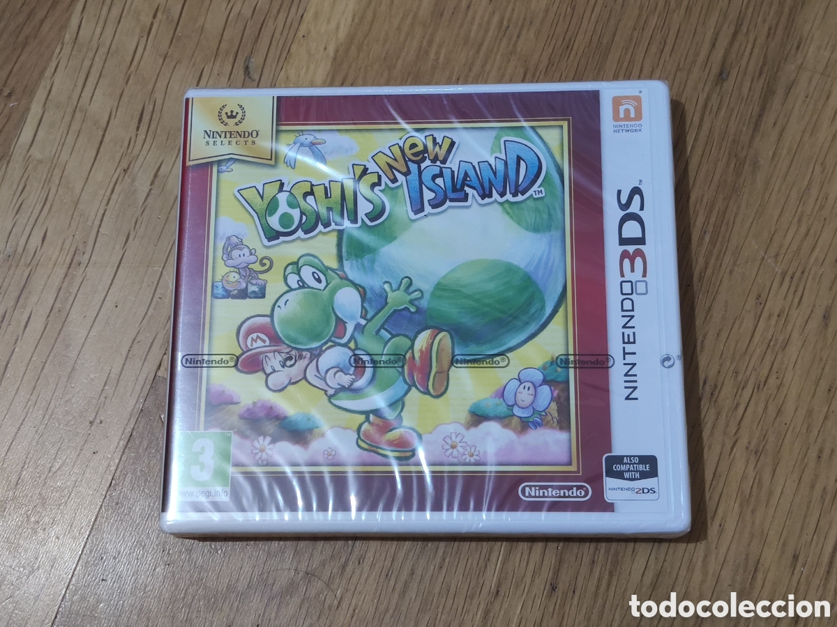 Videojuegos y consolas: New Yoshi's Island - Juego / Videojuego Original Precintado (New 3DS)