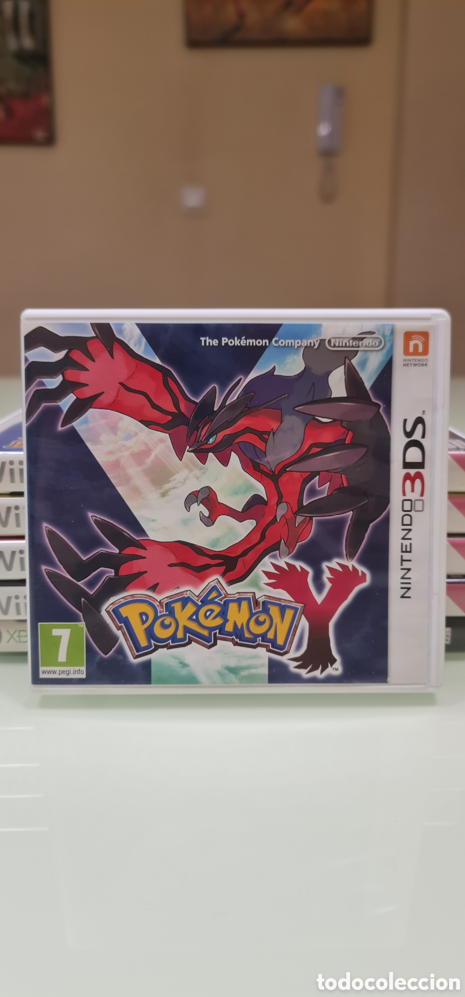 Videojuegos y consolas: Pok&eacute;mon Y Nintendo 3DS PAL Espa&ntilde;a Completo
