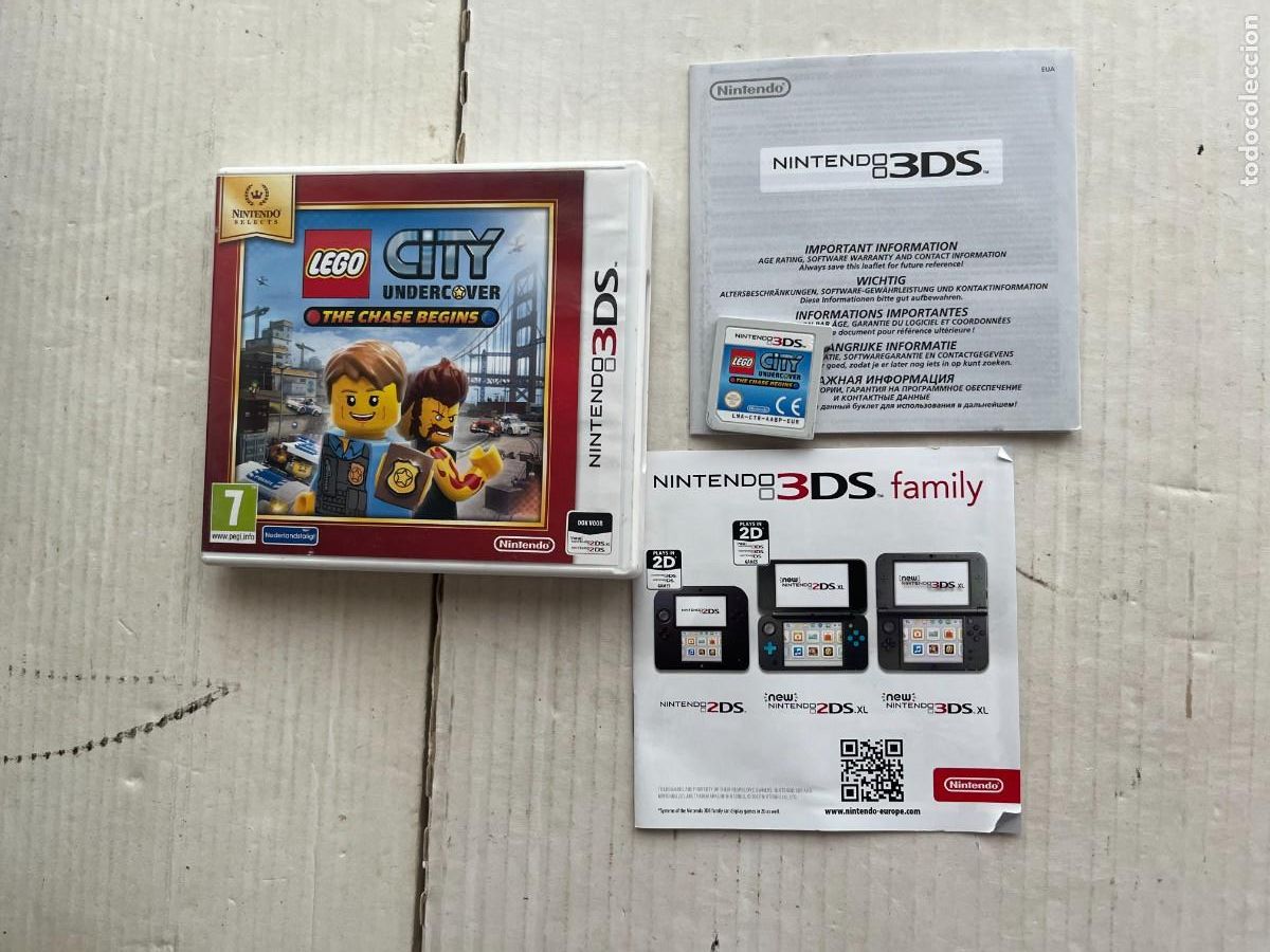 Videojogos e Consolas: LEGO CITY UNDERCOVER - NINTENDO 3DS N3DS KREATEN