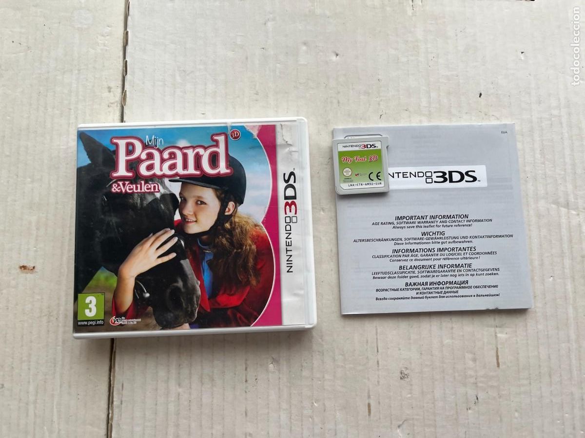 Videojogos e Consolas: PAAND VEULEN MY FOAL 3D - NINTENDO 3DS N3DS KREATEN