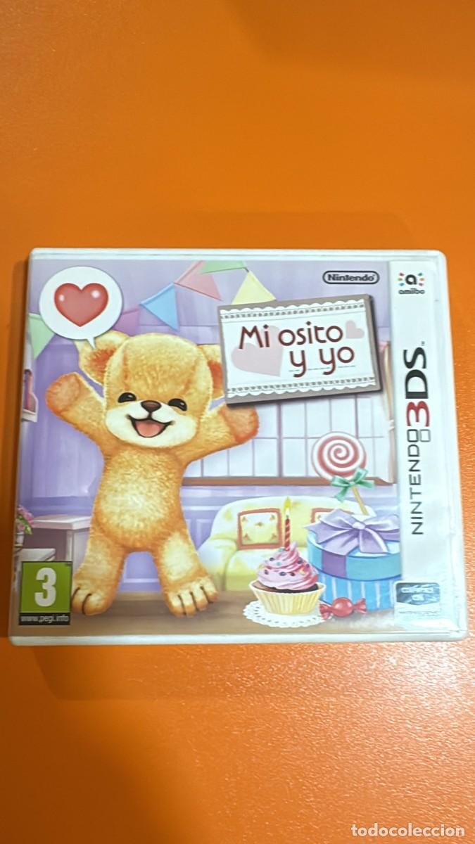 Videojuegos y consolas: Mi osito y yo [Nintendo 3DS]