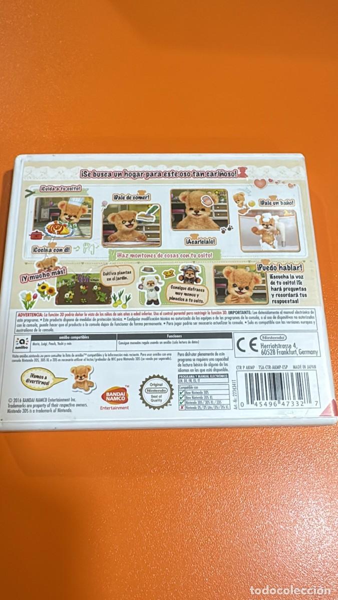 Videojuegos y consolas: Mi osito y yo [Nintendo 3DS] - Foto 2