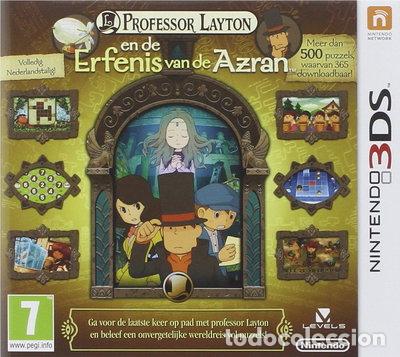 Videojuegos y consolas: Professor Layton and the Azran Legacy- 0045496524715