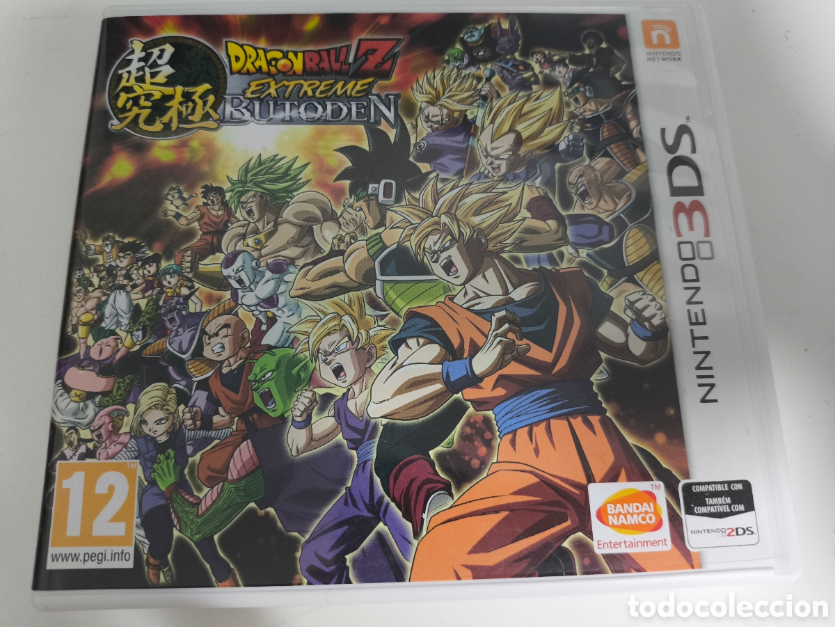 Jeux Vid&eacute;o et Consoles: Juego Dragon ball extreme butoden Nintendo 3ds pal espa&ntilde;a