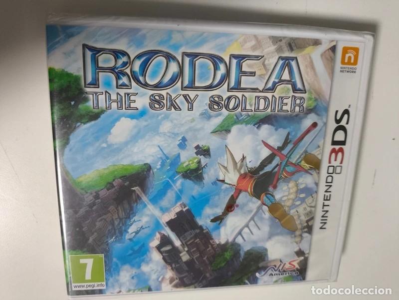 Videojuegos y consolas: Juego Rodea The sky soldier Nintendo 3ds pal precintado