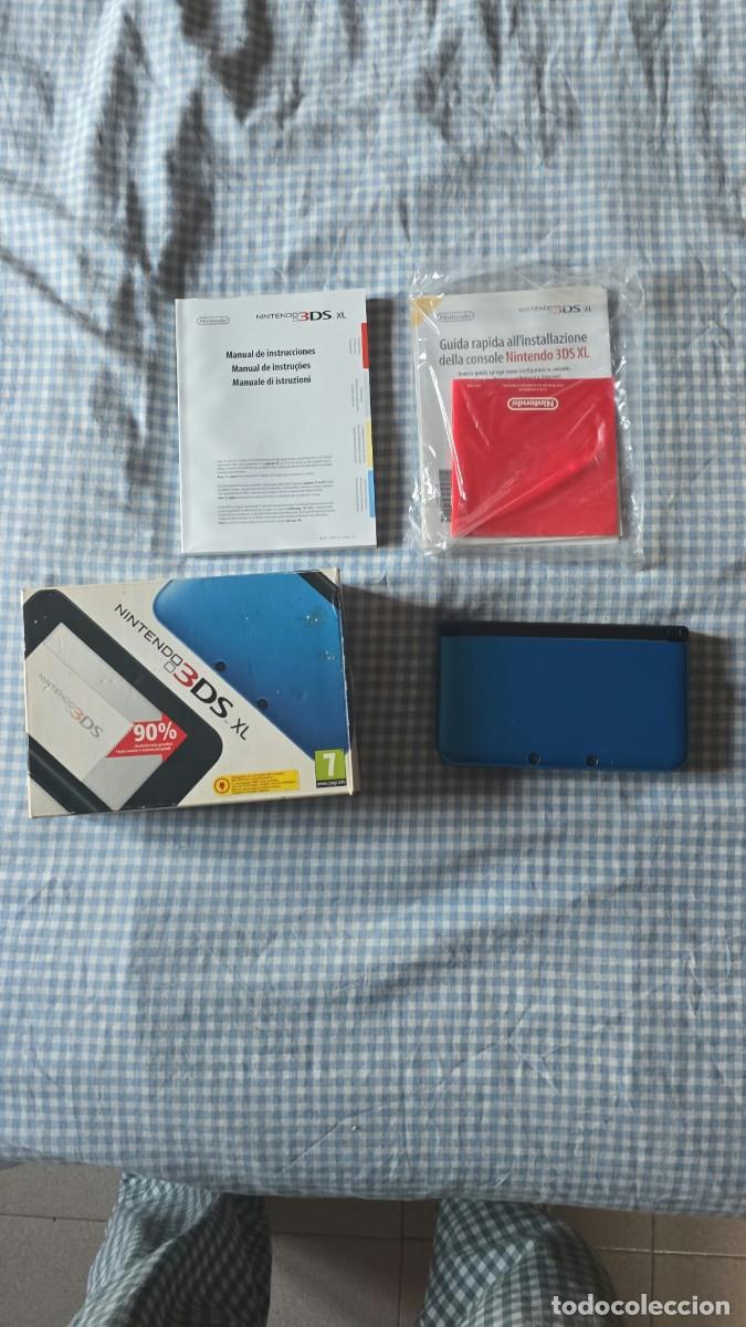 Videojuegos y consolas: Nintendo 3DS XL IMPECABLE - Foto 2