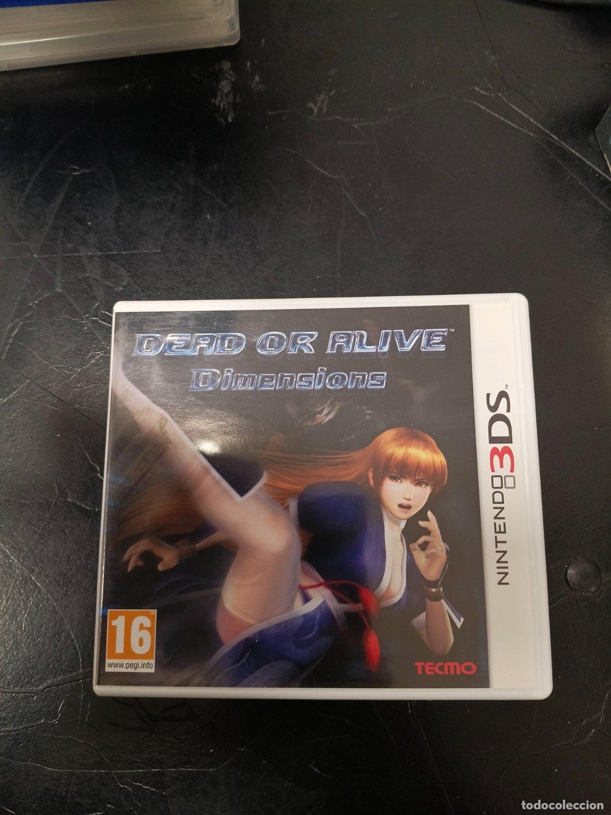 Videojuegos y consolas: Dead Or Alive Dimensions | Nintendo 3DS | PAL ESP | Con caja