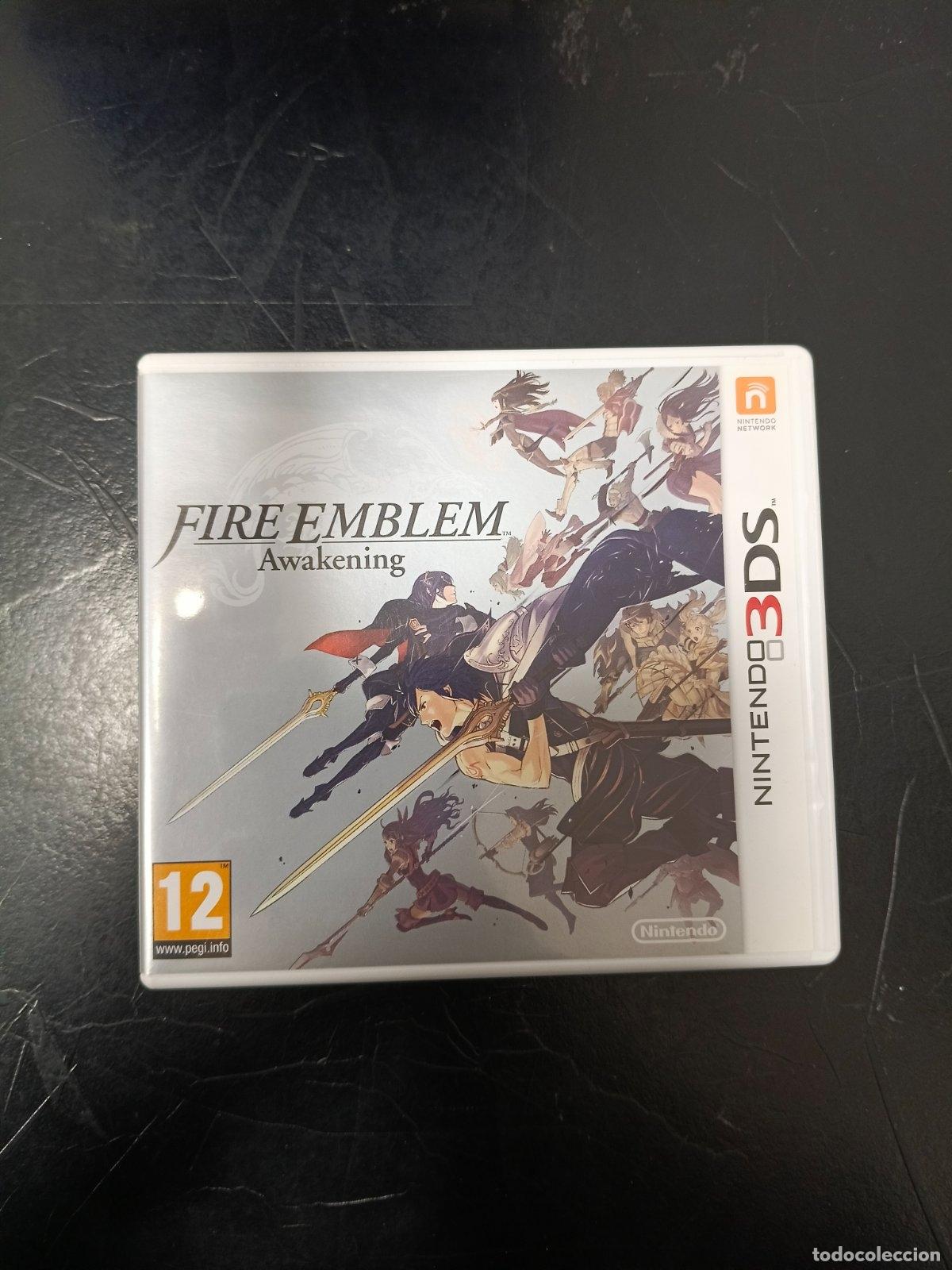 Videojuegos y consolas: Fire Emblem Awakening | Nintendo 3DS | PAL UK | Con caja
