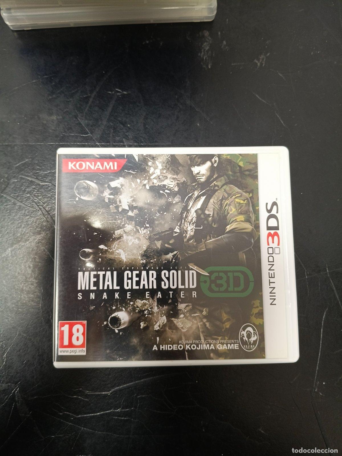 Videojuegos y consolas: Metal Gear Solid: Snake Eater 3D | Nintendo 3DS | PAL ESP | Con caja