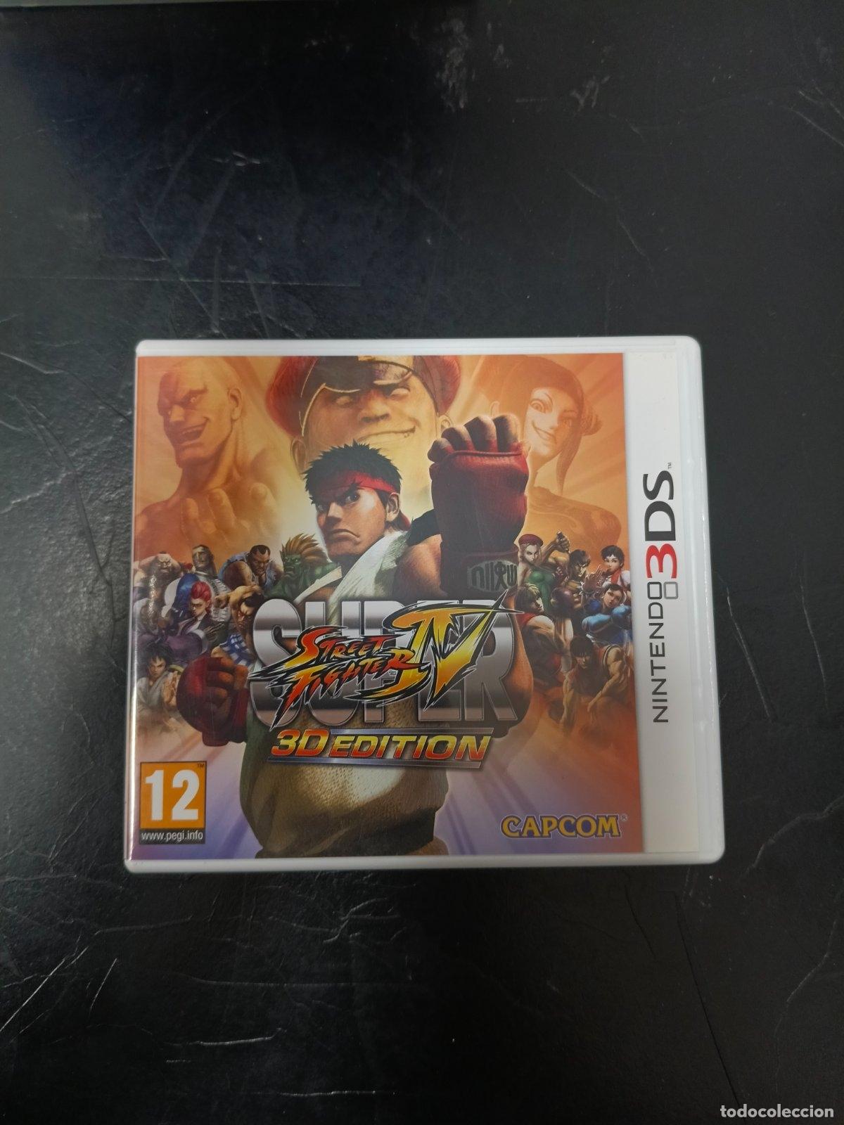 Videojuegos y consolas: Super Street Fighter 3d | PAL ESP | Con caja