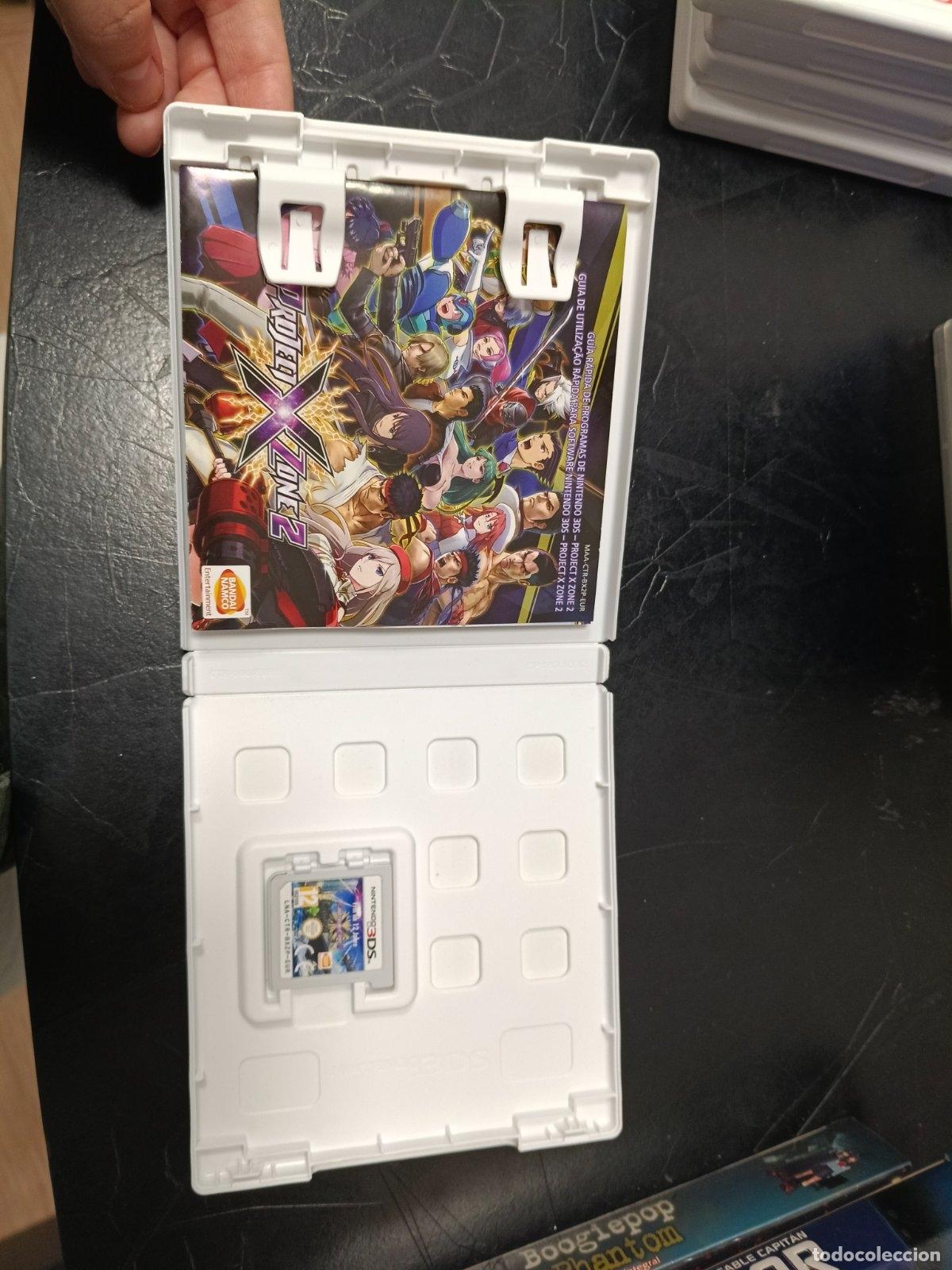 Videojuegos y consolas: Project X Zone 2 | Nintendo 3DS | PAL ESP | Con caja - Foto 3
