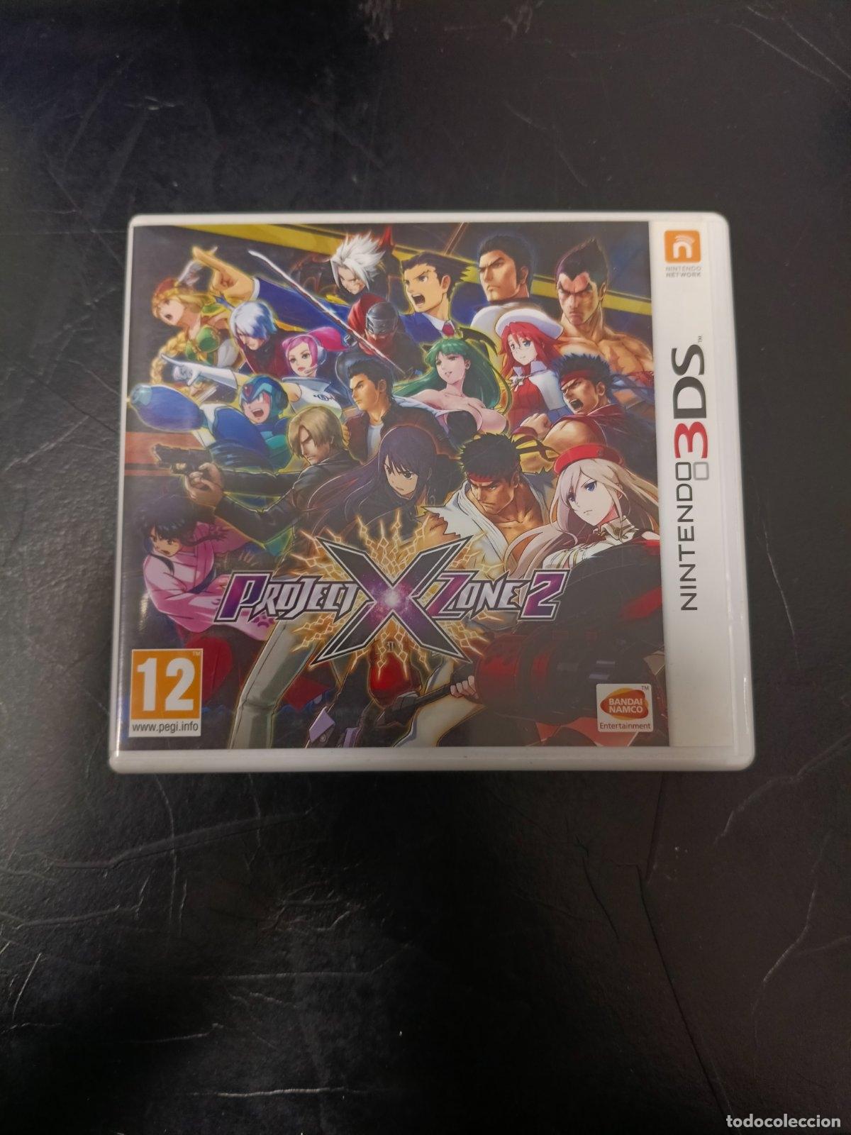 Videojuegos y consolas: Project X Zone 2 | Nintendo 3DS | PAL ESP | Con caja - Foto 1