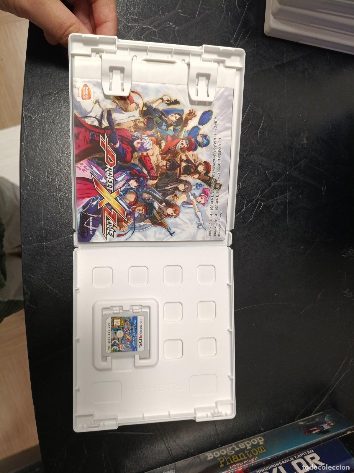 Videojuegos y consolas: Project X Zone | Nintendo 3DS | PAL ESP - Foto 3