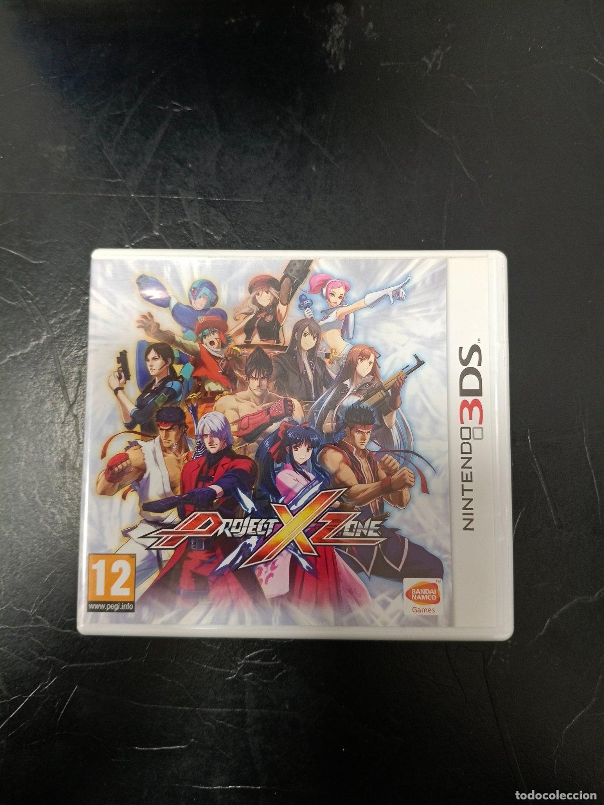 Videojuegos y consolas: Project X Zone | Nintendo 3DS | PAL ESP