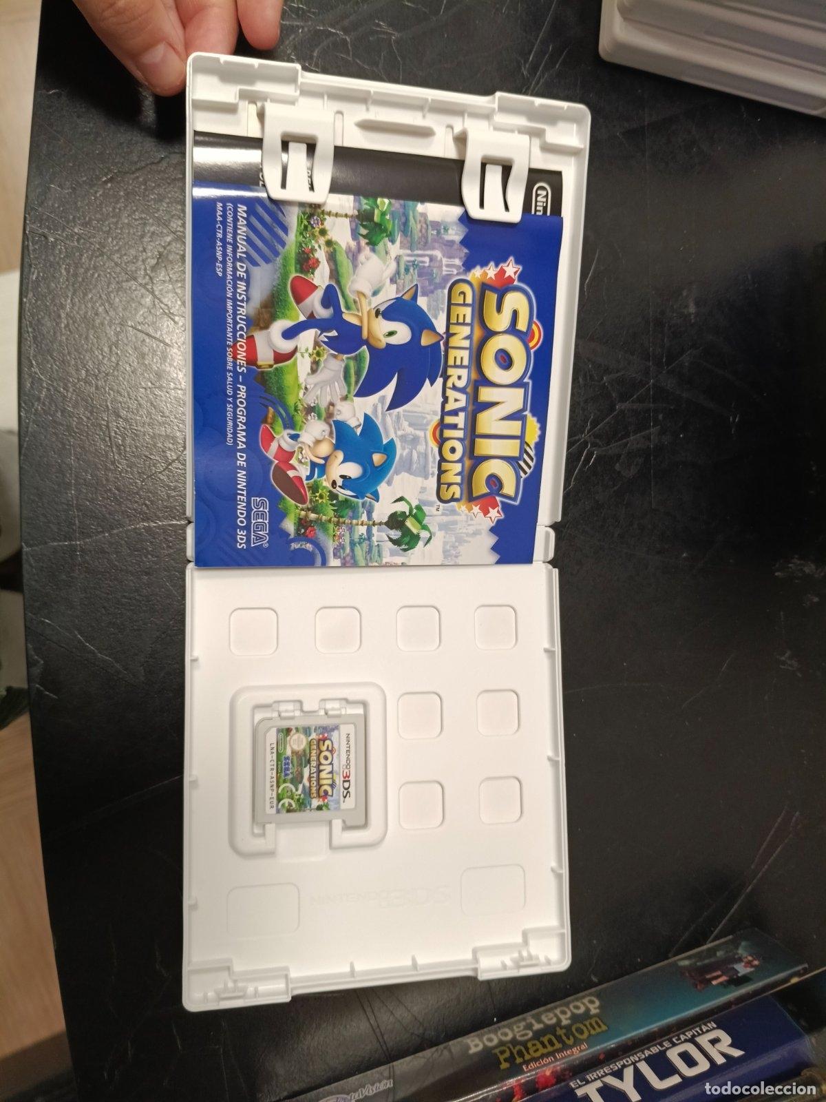 Videojuegos y consolas: Sonic Generations | Nintendo 3DS | PAL ESP - Foto 3