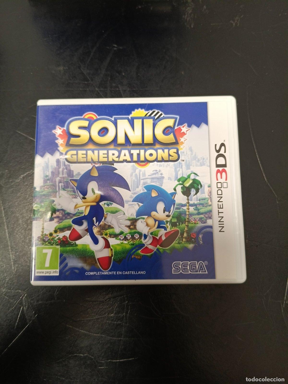Videojuegos y consolas: Sonic Generations | Nintendo 3DS | PAL ESP - Foto 1